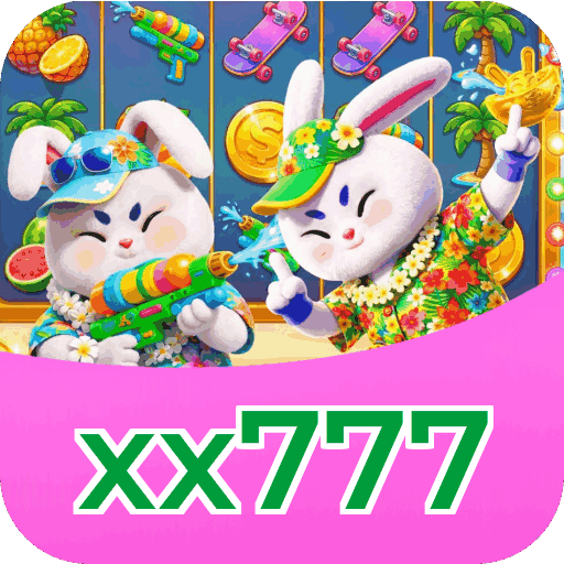 Interface do aplicativo xx777 mostrando jogos disponíveis no iOS e Android